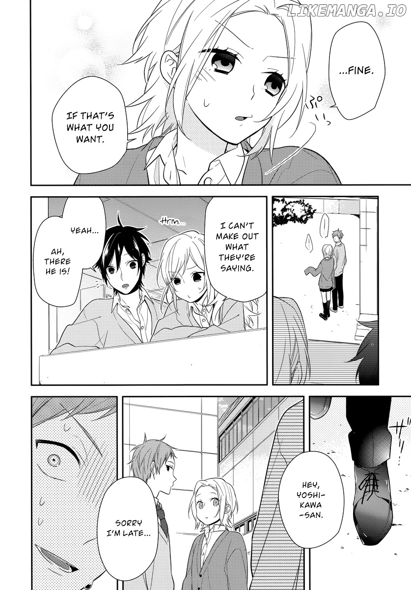 Horimiya, Chapter 44 image 14